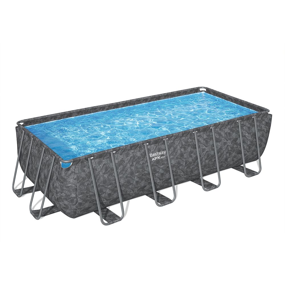 בריכת אולטרה מלבנית 549X274X132 BESTWAY APX365