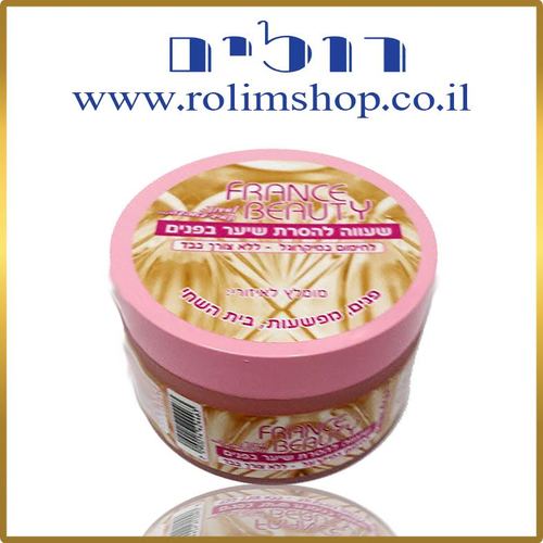 אלסטו - שעווה ורודה מתקלפת למקרוגל 210 ג'