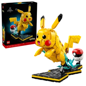 לגו פוקימון -Pokémon – פיקאצ’ו ופוקיבול (72152) LEGO