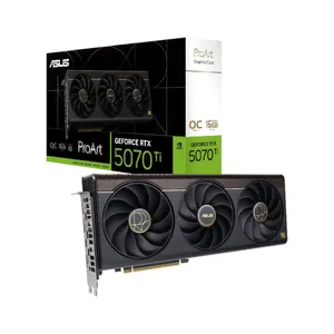 כרטיס מסך ASUS ProArt GeForce RTX 5070 Ti OC Edition 16GB GDDR7
