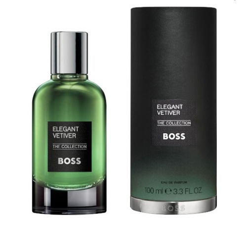 בושם יוניסקס  Hugo Boss The Collection Elegant Vetiver EDP 100ml