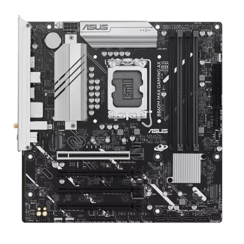 לוח אם ASUS ASUS B860M MAX GAMING AX Intel LGA1851 DDR5