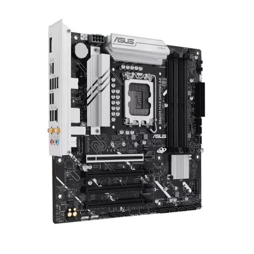 לוח אם ASUS ASUS B860M MAX GAMING AX Intel LGA1851 DDR5