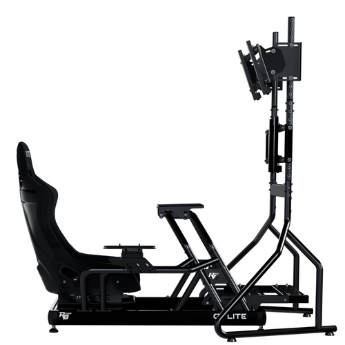 R8 ON TOP MONITOR MOUNT BLACK Oplite הרחבה למסך עליון 