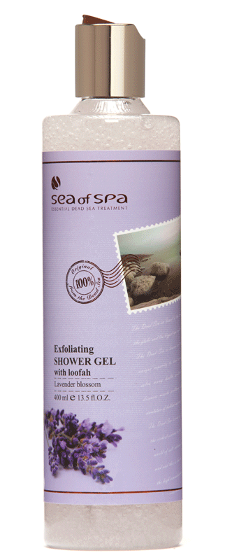 סי אוף ספא | ג'ל רחצה | ניחוח לבנדר | 400 מ