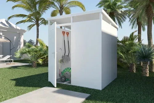 מחסן גינה פנל מבודד אוורסט 2.00X2.00 