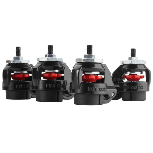 ערכת גלגלי פרימיום R8 Supreme Castor Wheel Oplite