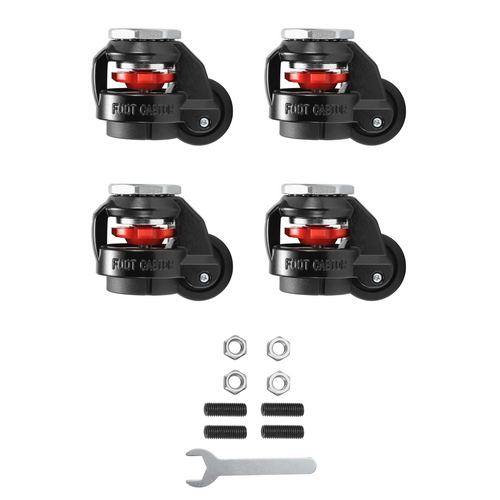 ערכת גלגלי פרימיום R8 Supreme Castor Wheel Oplite