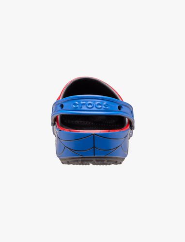 Crocs Spider-Man Classic Clog T -כפכפי קרוקס קלוג ספיידרמן לילדים קטנים בצבע אדום/כחול