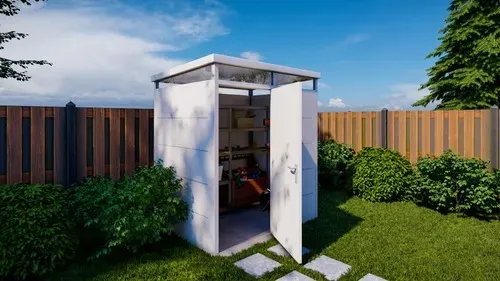 מחסן גינה פנל מבודד אוורסט 2.00X1.60