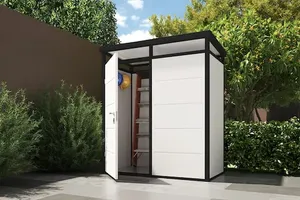 מחסן פנל מבודד לגינה אוורסט 1.00X2.00