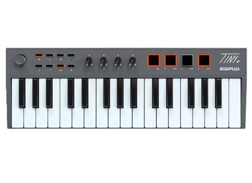 חבילת אולפן ביתי למתחילים MiDiPlus Studio MK עם מקלדת שליטה