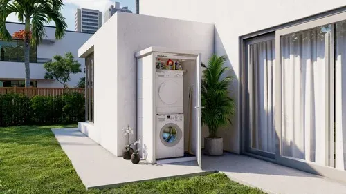 מחסן פנל מבודד לגינה אוורסט 1.00X0.80