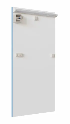 מחסן פנל מבודד לגינה אוורסט 1.00X0.80