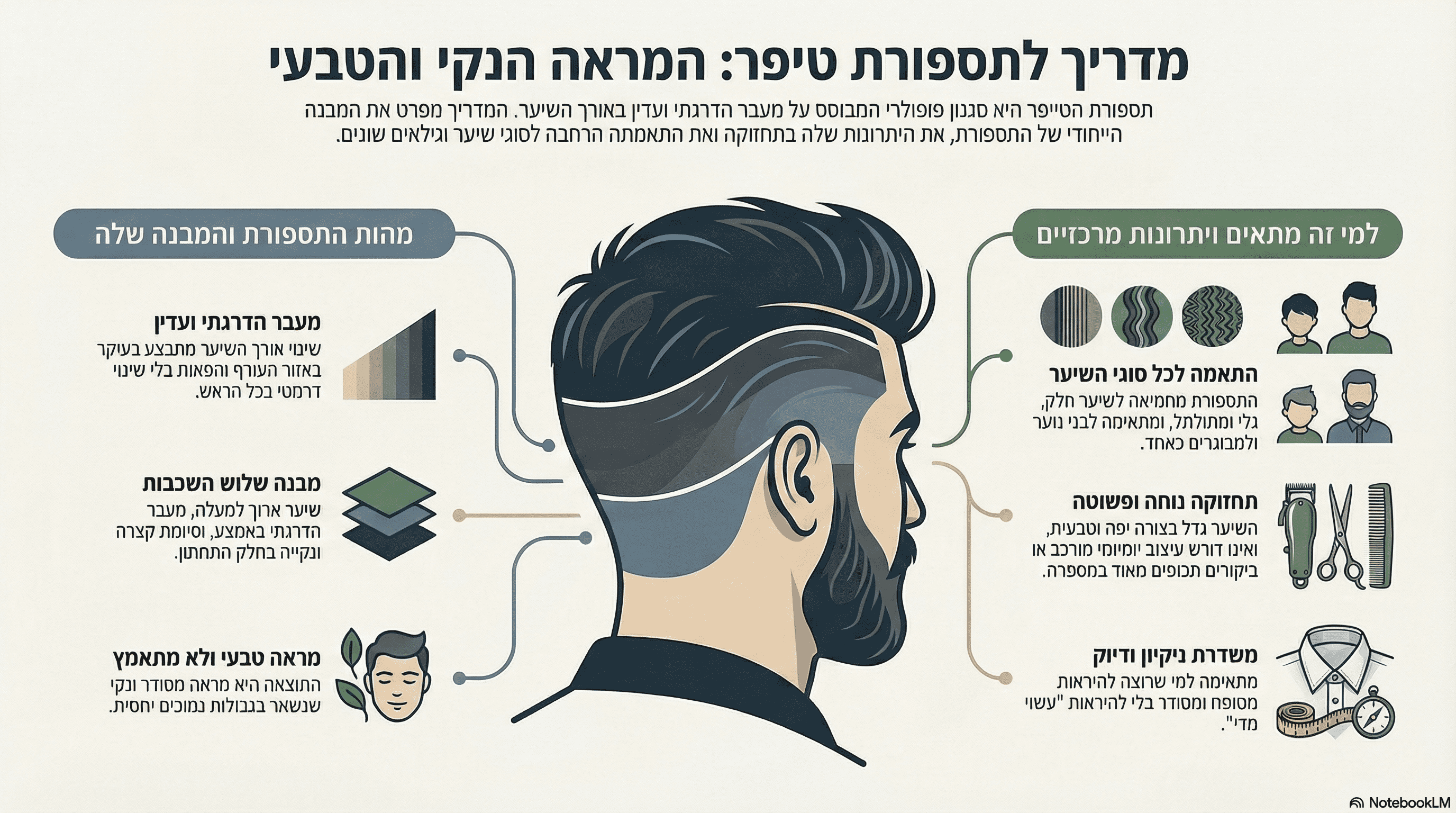 תספורת טייפר