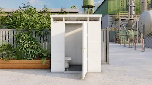 מבנה שירותים 2.00X1.00 אוורסט