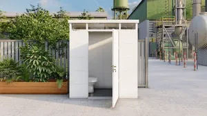 מבנה שירותים 2.00X1.00 אוורסט