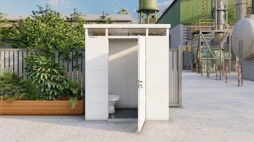מבנה שירותים 2.00X1.00 אוורסט