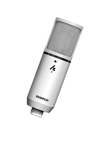 חבילת אולפן ביתי למתחילים MiDiPlus Studio MV עם מיקרופון קונדנסור