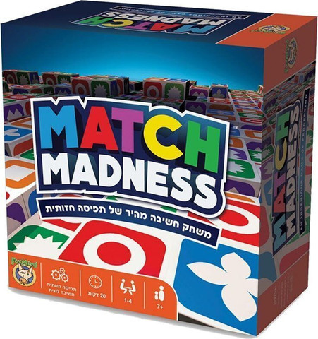 מאצ' מדנס – Match Madness