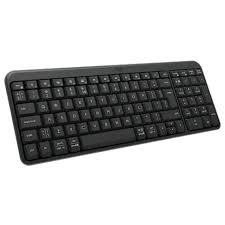 מקלדת אלחוטית Logitech K250 Graphite