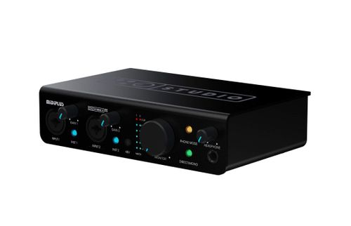 חבילת אולפן ביתי מקצועית MiDiPlus Studio PV עם מיקרופון קונדנסור