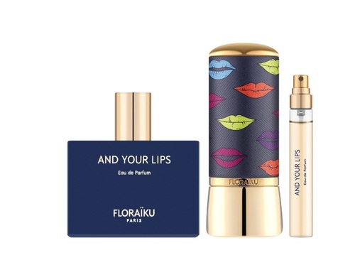 בושם יוניסקס Floraiku And Your Lips 50+10 ml EDP