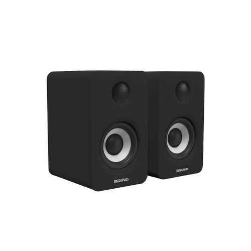 חבילת אולפן ביתי מקצועית MiDiPlus Studio PVR עם מיקרופון קונדנסור ומוניטורים