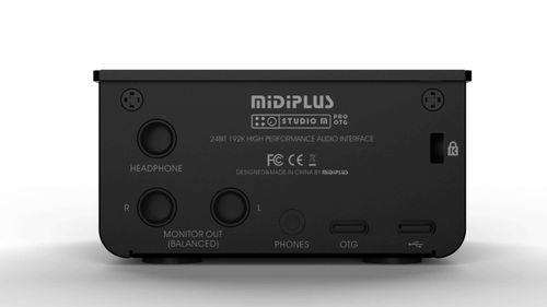 כרטיס קול MiDiPlus Studio M Pro OTG Gen 2