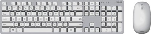 סט מקלדת ועכבר אלחוטיים ASUS W5000