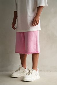 ברמודה פרנץ טרי בצבע ורוד סטון וואש