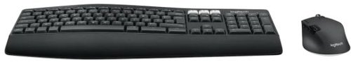 סט מקלדת ועכבר אלחוטי ארגונומי Logitech MK850 Performance