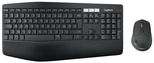 סט מקלדת ועכבר אלחוטי ארגונומי Logitech MK850 Performance