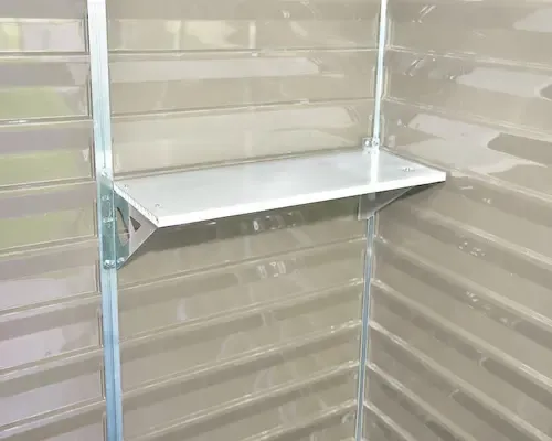 מחסן גינה SKYLIGHT קרם 1.90x0.9 703387 הובלה חינם