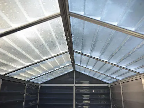 מחסן גינה Skylight אפור 1.90x3.00-הובלה חינם 702920