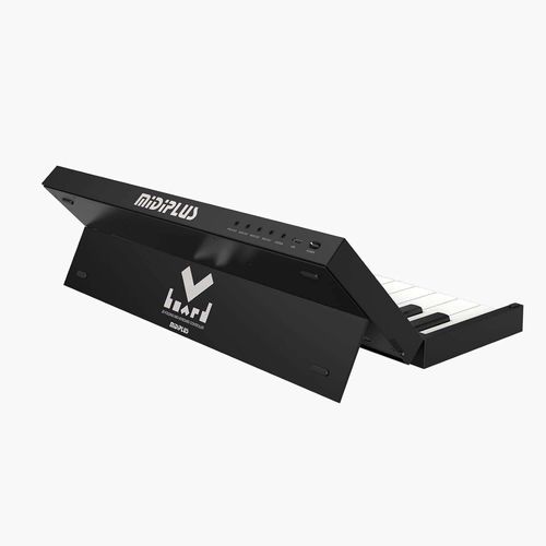 מקלדת שליטה מקצועית ניידת עם סולמות MiDiPlus V-Board 25