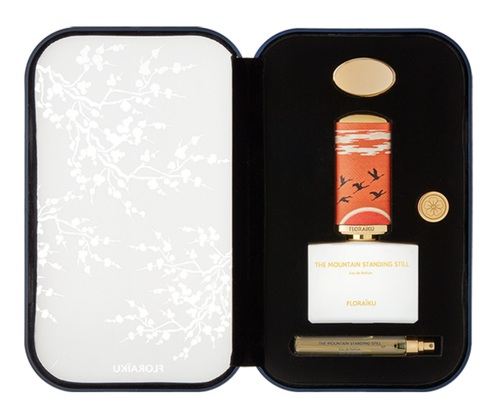 בושם יוניסקס Floraiku The Mountain Standing Still 50+10 ml EDP