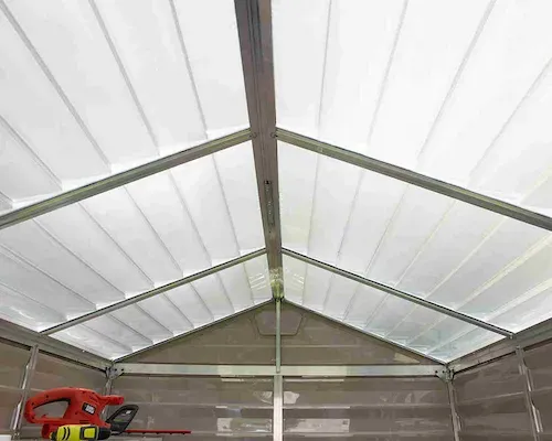 מחסן גינה SKYLIGHT קרם 1.90x3.80 703391 הובלה חינם