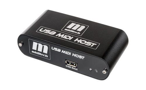 קופסת HOST עצמאית להמרת אות MIDI בחיבור USB לחיבור MidiPlus MidiHost DIN5