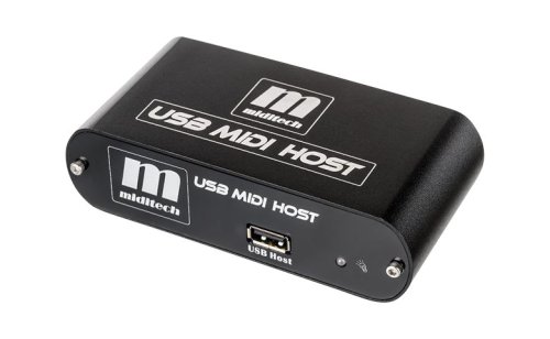 קופסת HOST עצמאית להמרת אות MIDI בחיבור USB לחיבור MidiPlus MidiHost DIN5