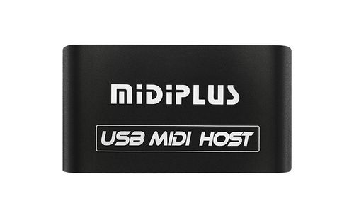 קופסת HOST עצמאית להמרת אות MIDI בחיבור USB לחיבור MidiPlus MidiHost DIN5