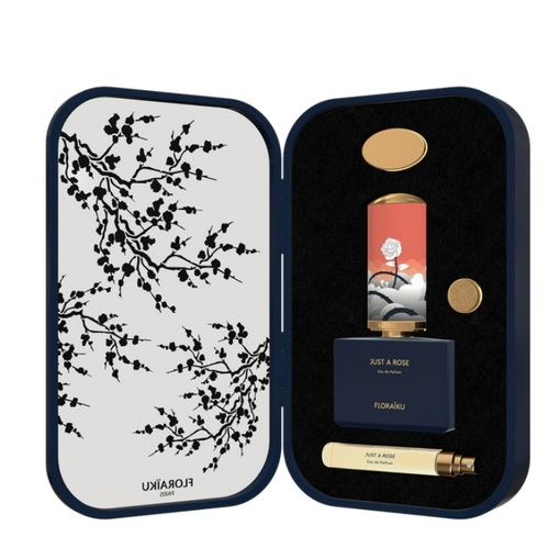 בושם יוניסקס Floraiku Just A Rose 50+10 ml EDP