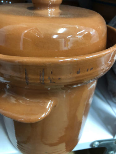 קדירת התססה וכבישה- בהנחה עם פגם אסתטי