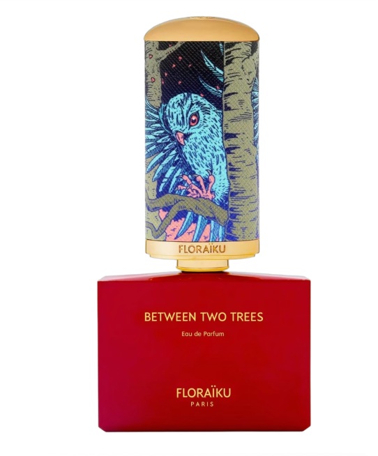Floraiku Between Two Trees