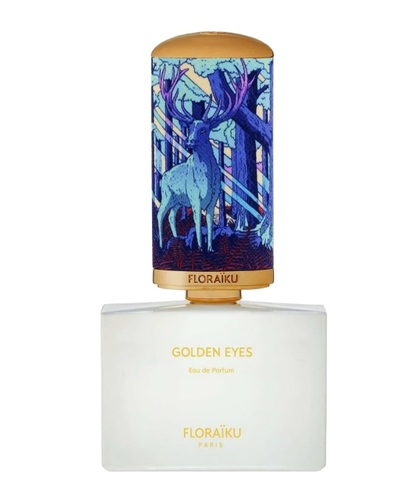 בושם יוניסקס Floraiku Golden Eyes 50+10 ml EDP