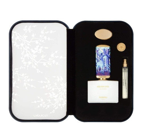 בושם יוניסקס Floraiku Golden Eyes 50+10 ml EDP