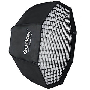 סופטבוקס מטריה אוקטגון Godox SB-GUE95 Umbrella Softbox Grid עם גריד BOWENS