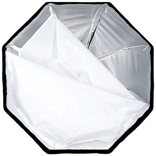 סופטבוקס מטריה אוקטגון Godox SB-GUE95 Umbrella Softbox Grid עם גריד BOWENS