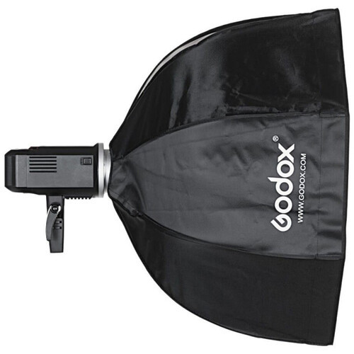 סופטבוקס מטריה אוקטגון Godox SB-GUE95 Umbrella Softbox Grid עם גריד BOWENS