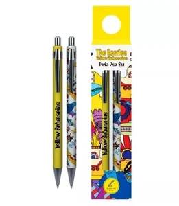 מארז זוג עטי ביטלס Yellow Submarine